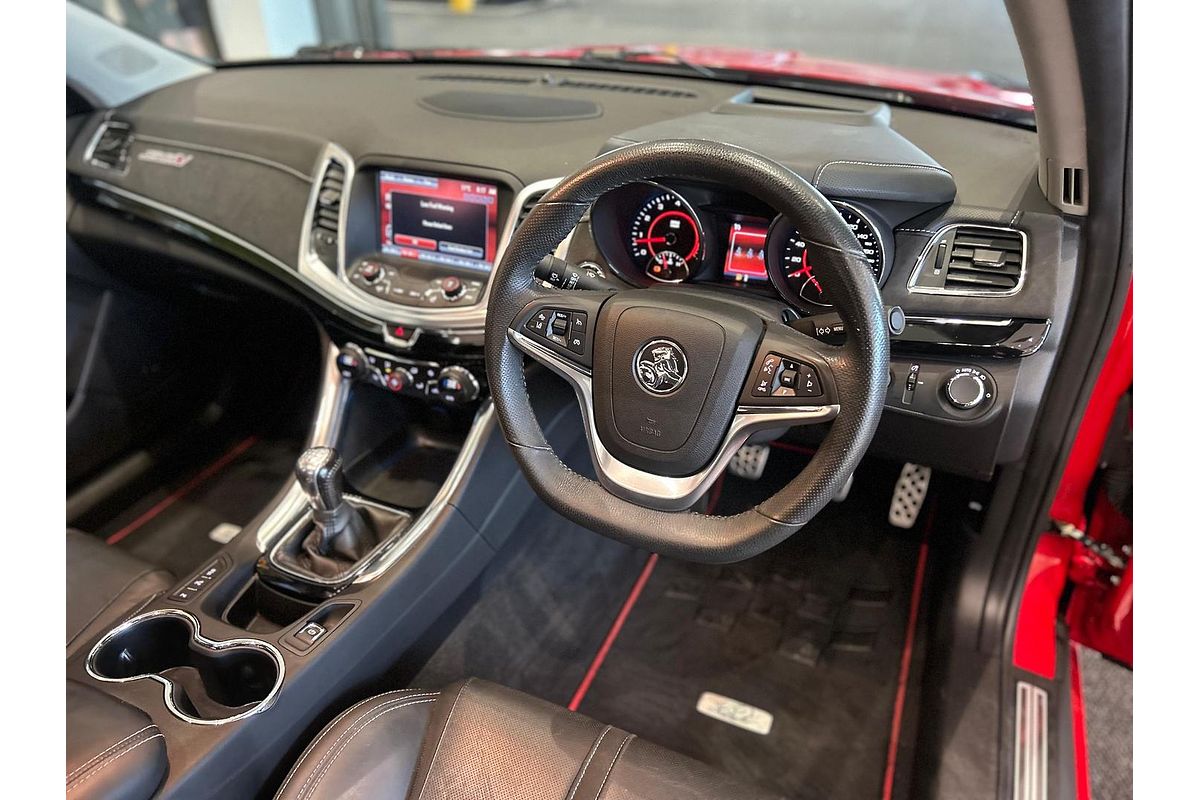 2017 Holden Commodore SS V Redline VF Series II