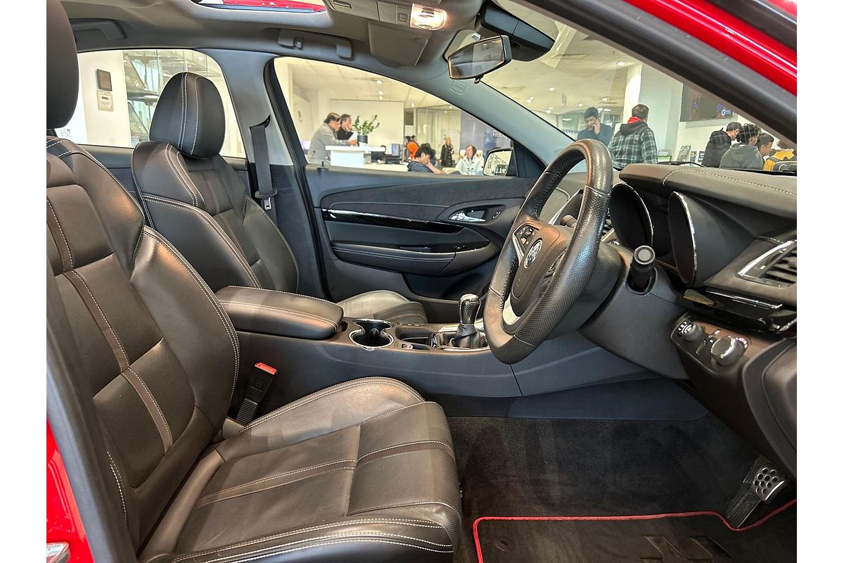 2017 Holden Commodore SS V Redline VF Series II