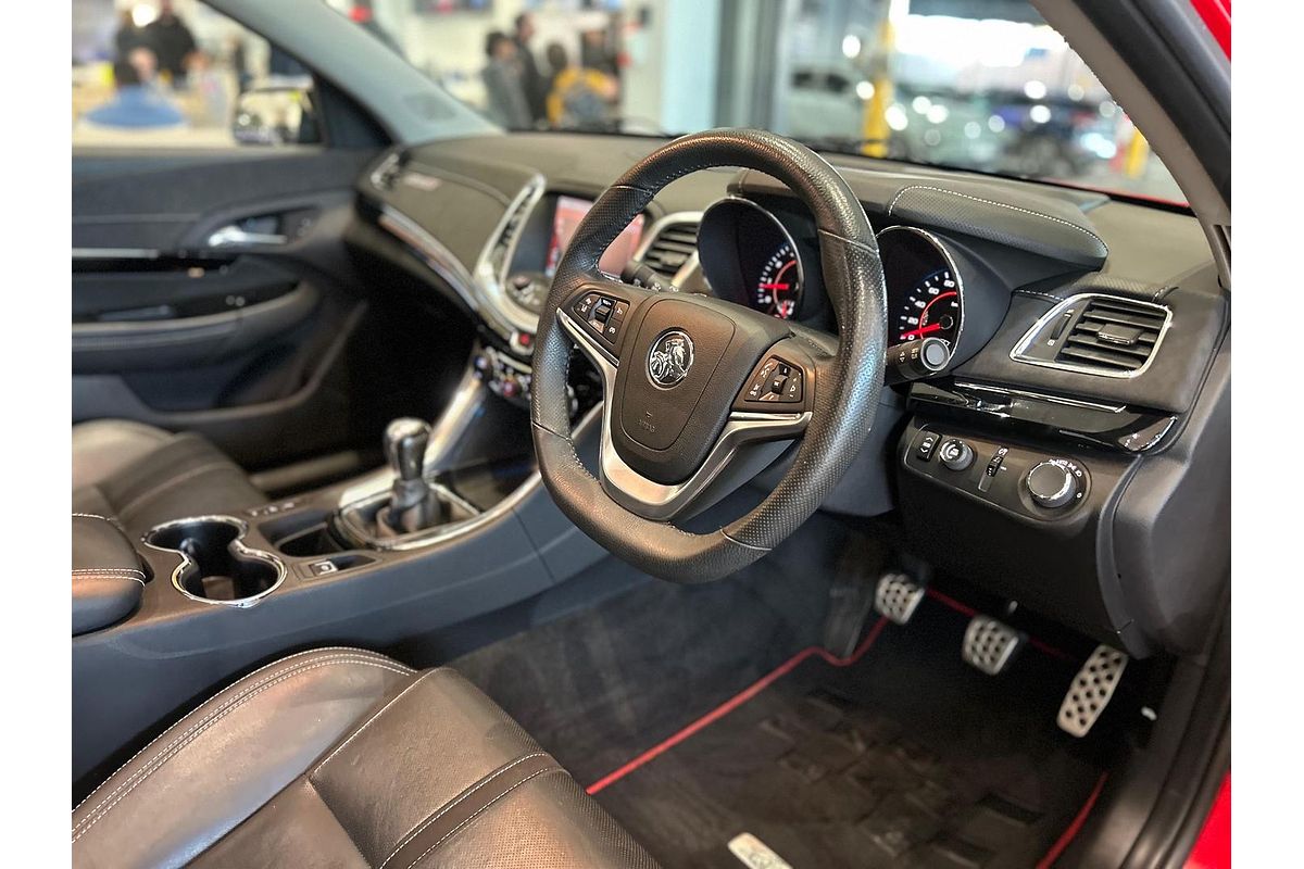 2017 Holden Commodore SS V Redline VF Series II