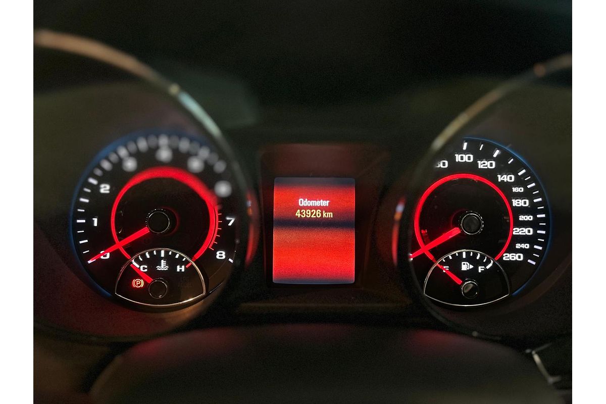 2017 Holden Commodore SS V Redline VF Series II