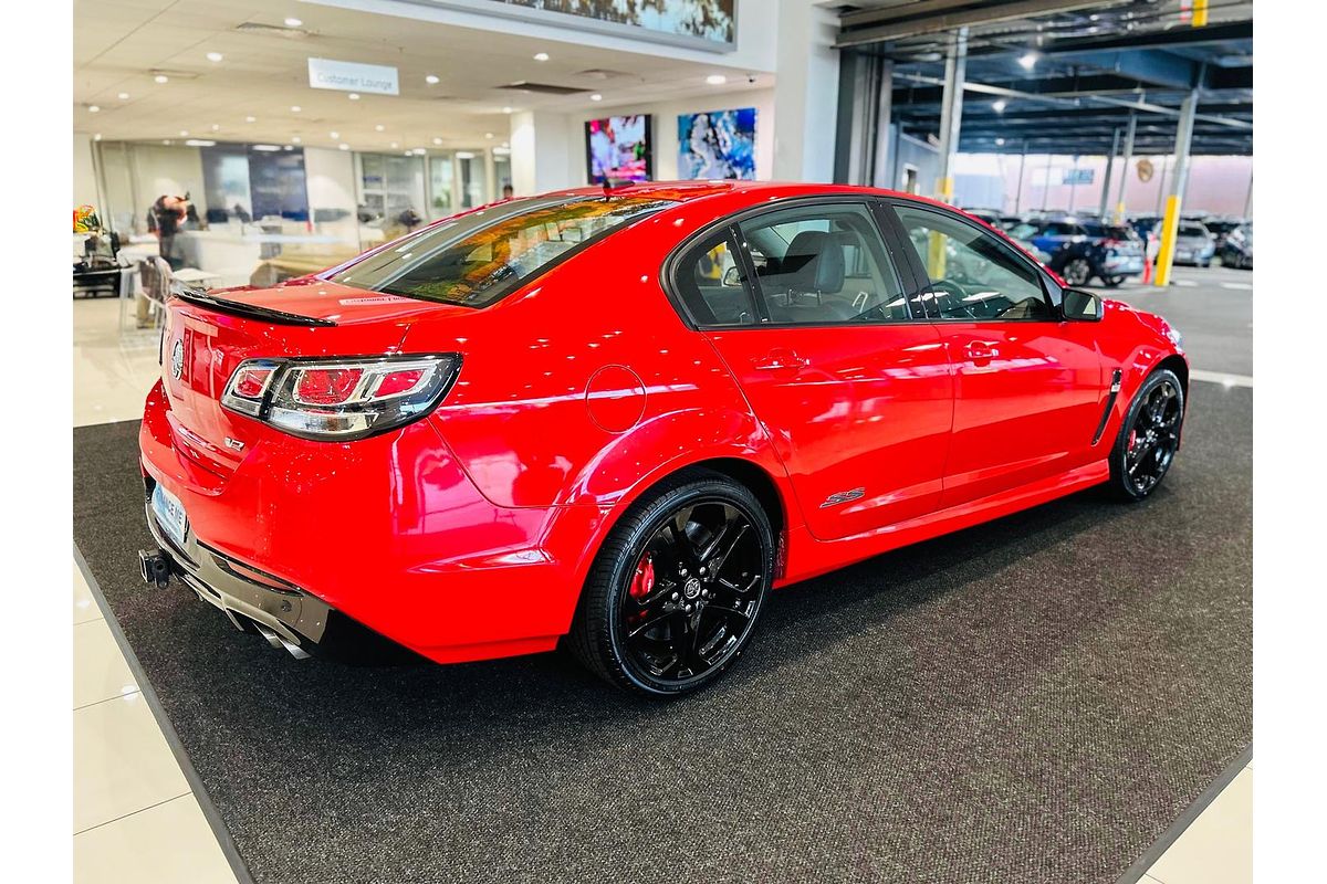 2017 Holden Commodore SS V Redline VF Series II