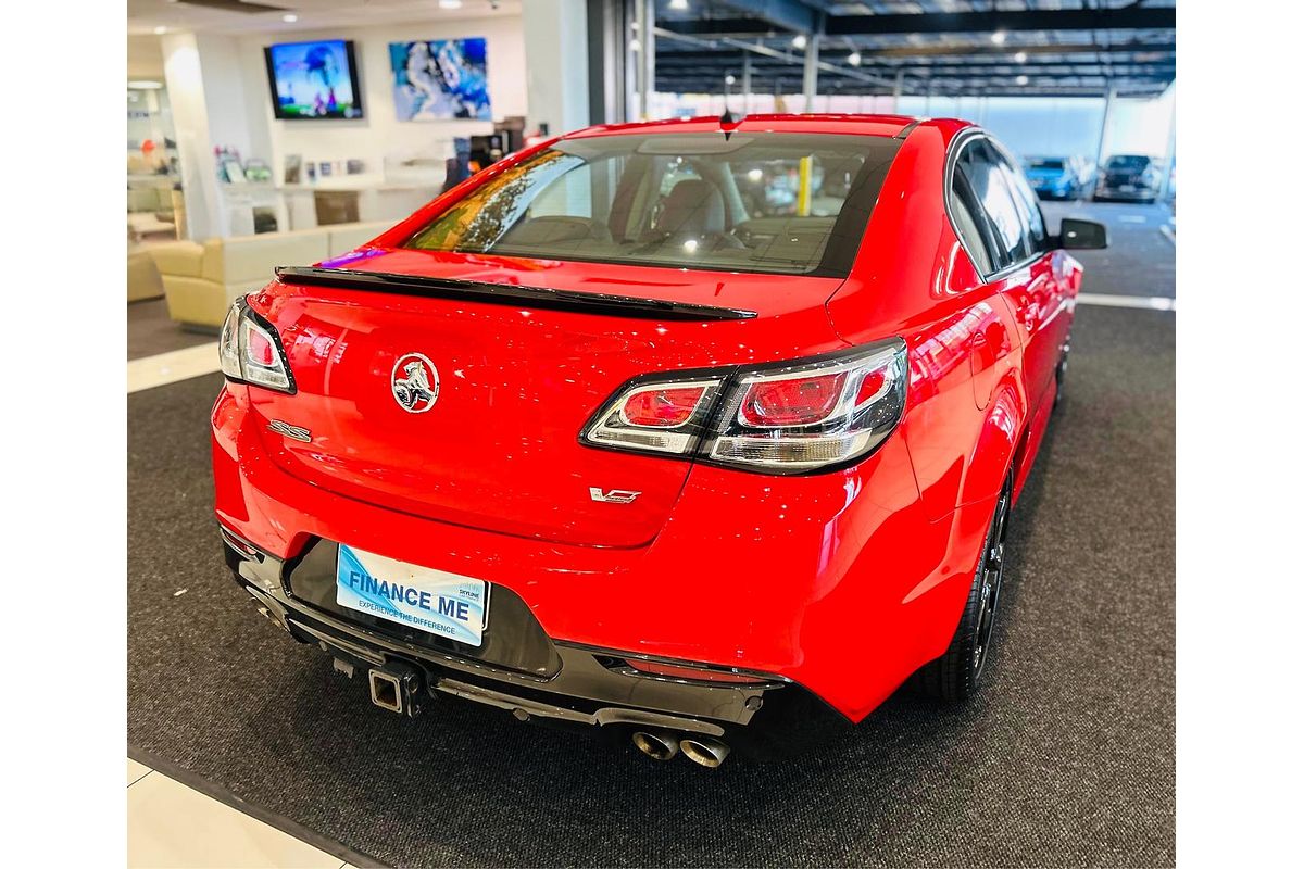 2017 Holden Commodore SS V Redline VF Series II
