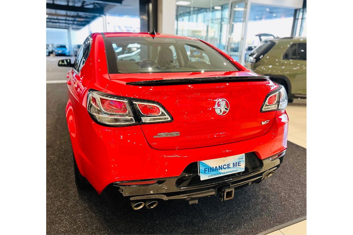 2017 Holden Commodore SS V Redline VF Series II