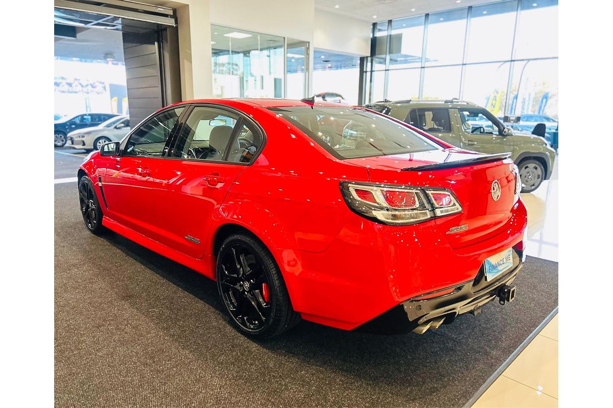 2017 Holden Commodore SS V Redline VF Series II