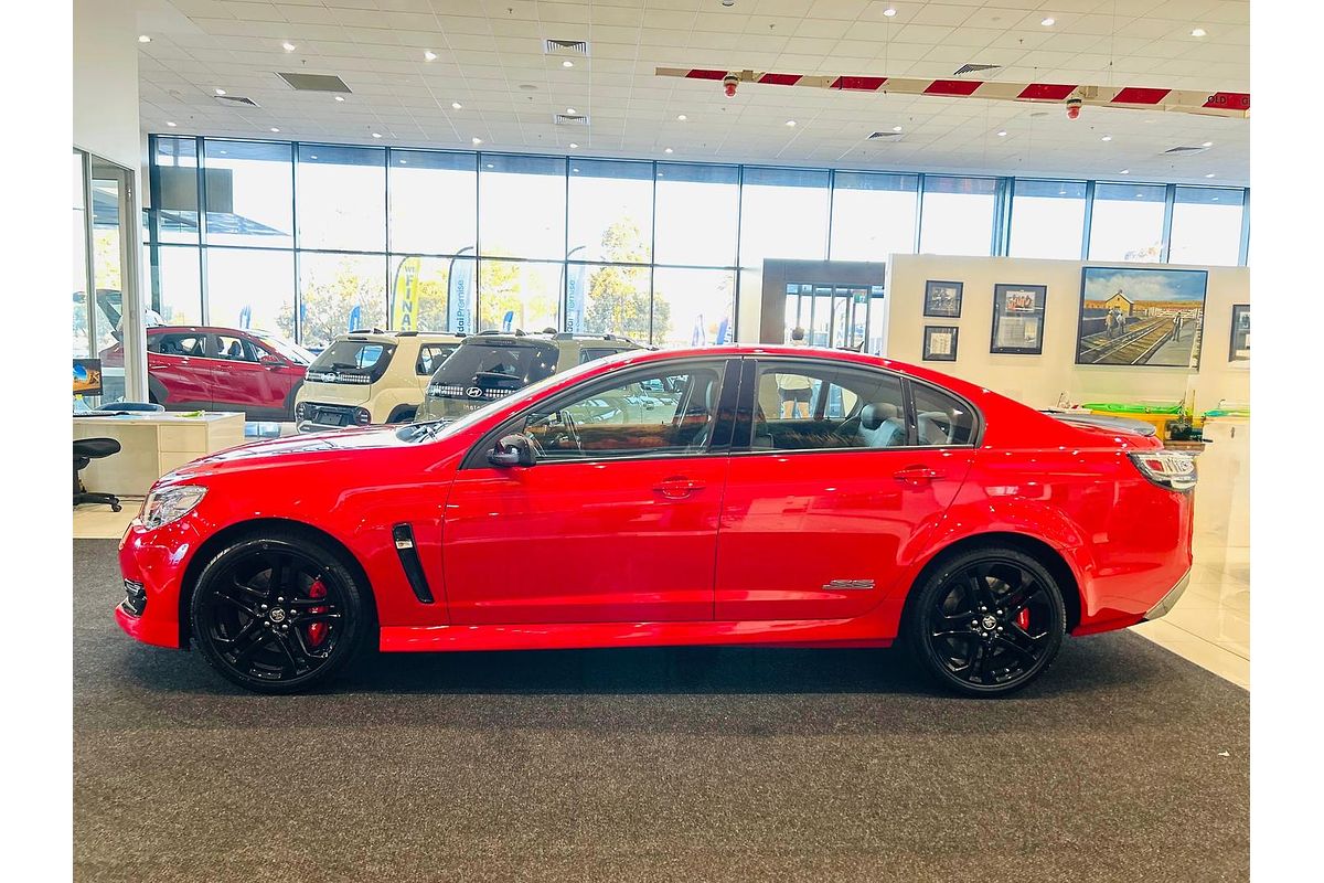 2017 Holden Commodore SS V Redline VF Series II