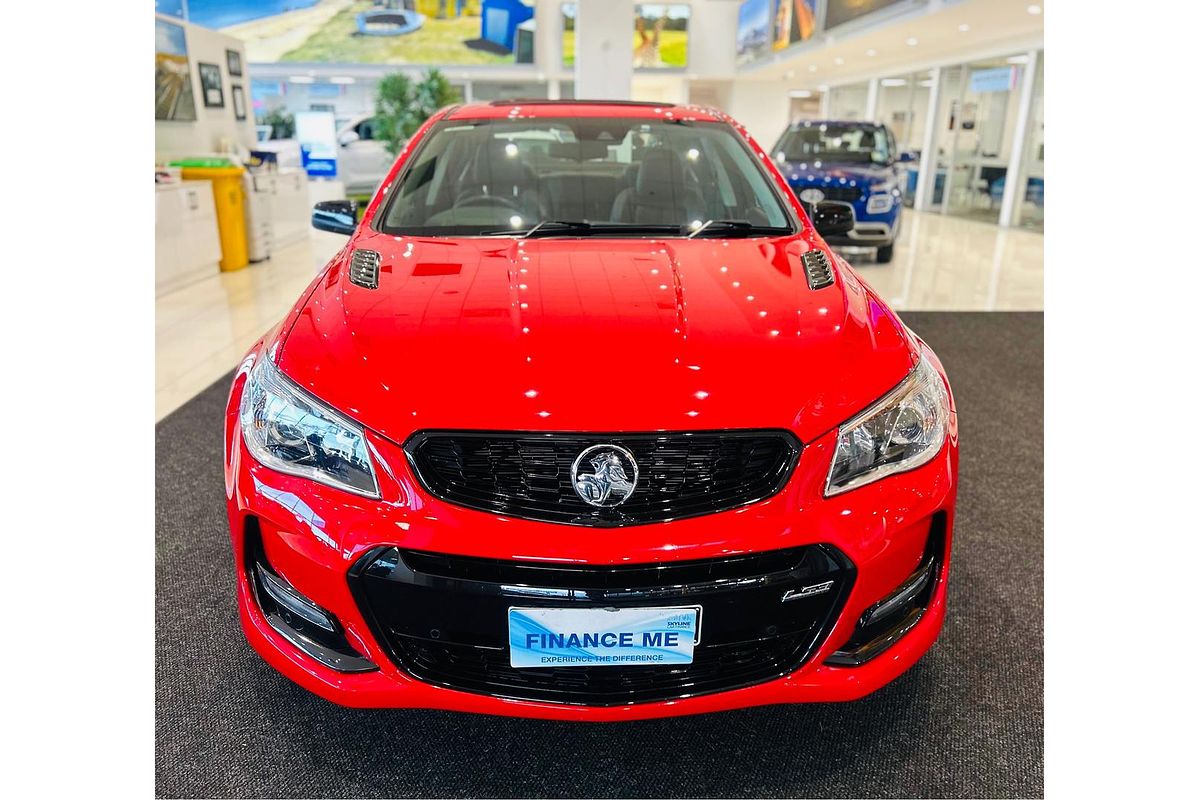 2017 Holden Commodore SS V Redline VF Series II
