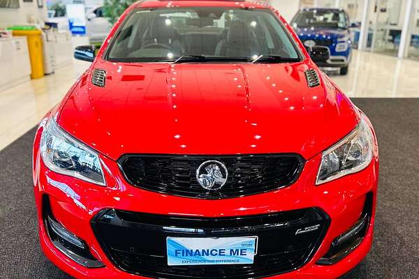 2017 Holden Commodore SS V Redline VF Series II