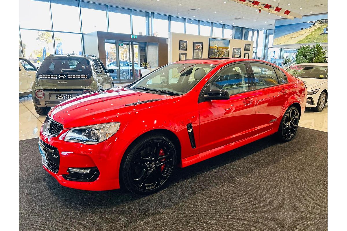2017 Holden Commodore SS V Redline VF Series II