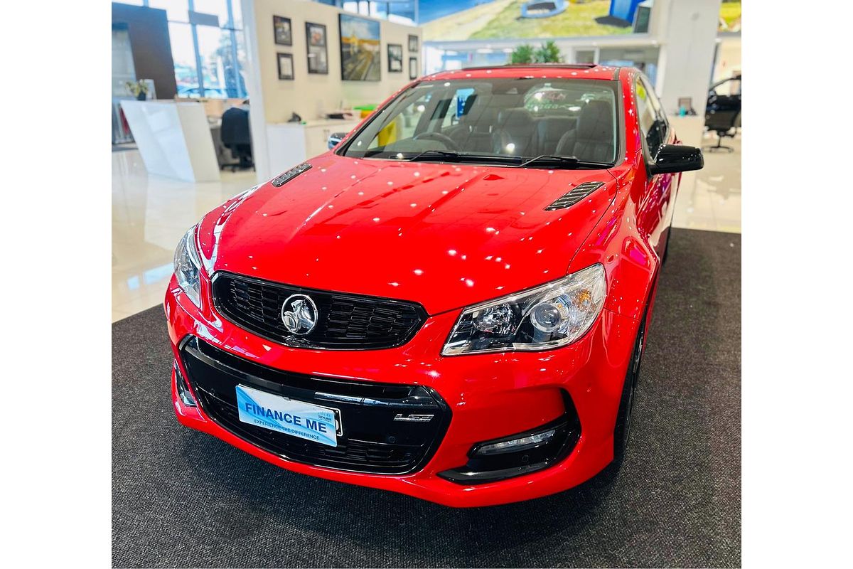 2017 Holden Commodore SS V Redline VF Series II