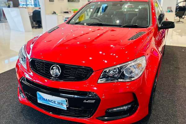 2017 Holden Commodore SS V Redline VF Series II