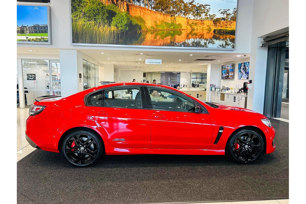 2017 Holden Commodore SS V Redline VF Series II