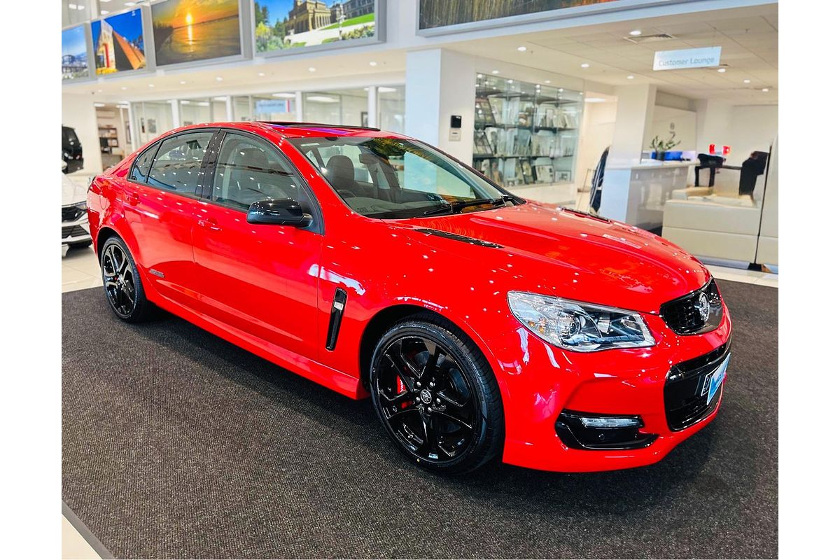 2017 Holden Commodore SS V Redline VF Series II