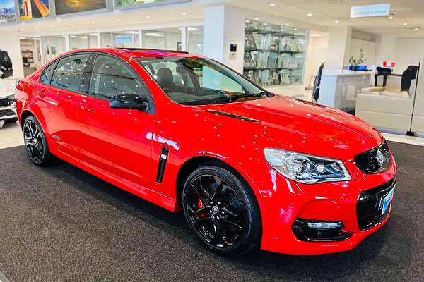 2017 Holden Commodore SS V Redline VF Series II