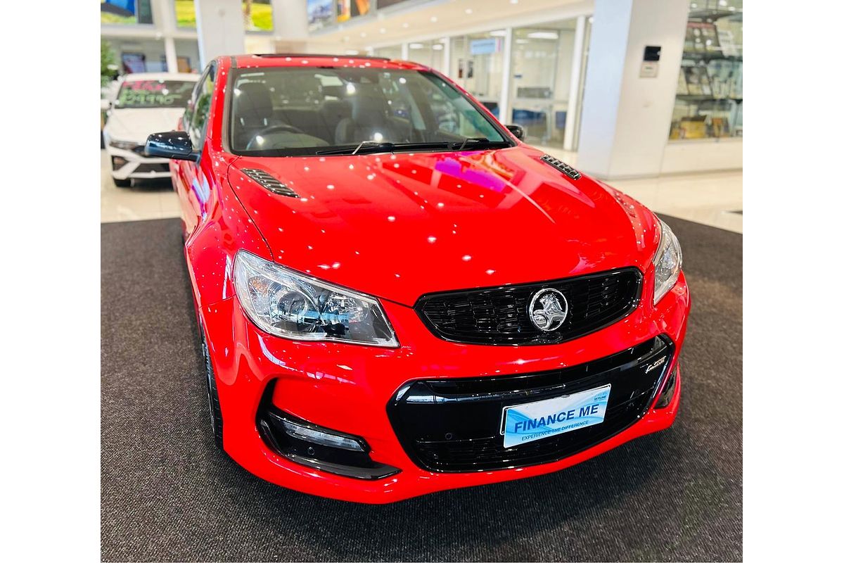 2017 Holden Commodore SS V Redline VF Series II