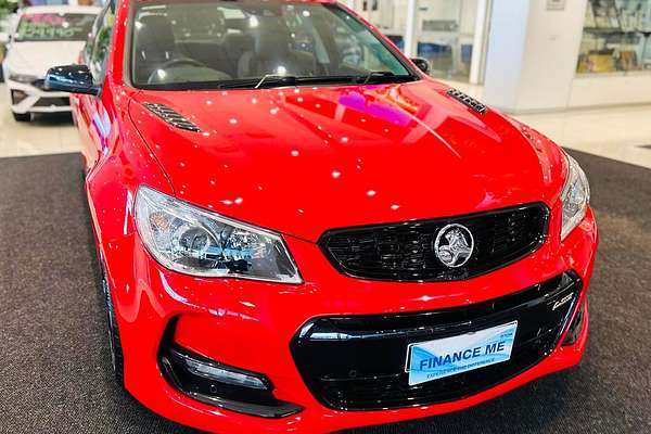 2017 Holden Commodore SS V Redline VF Series II