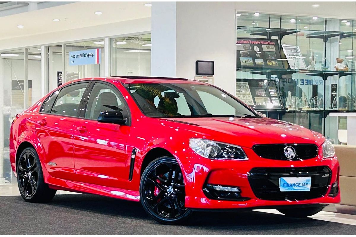 2017 Holden Commodore SS V Redline VF Series II