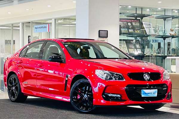2017 Holden Commodore SS V Redline VF Series II