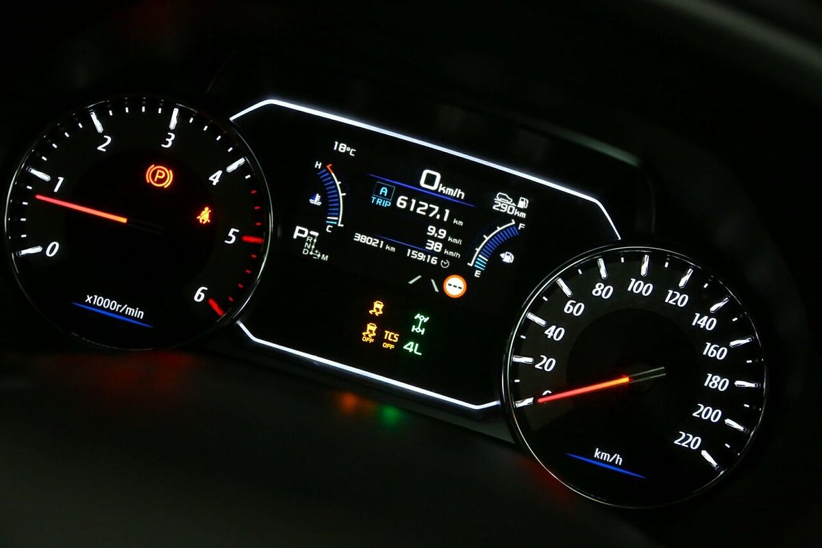2021 Isuzu MU-X LS-T