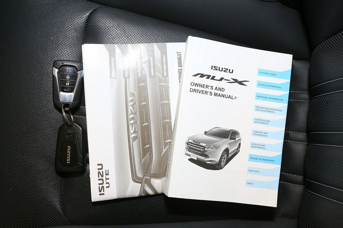 2021 Isuzu MU-X LS-T