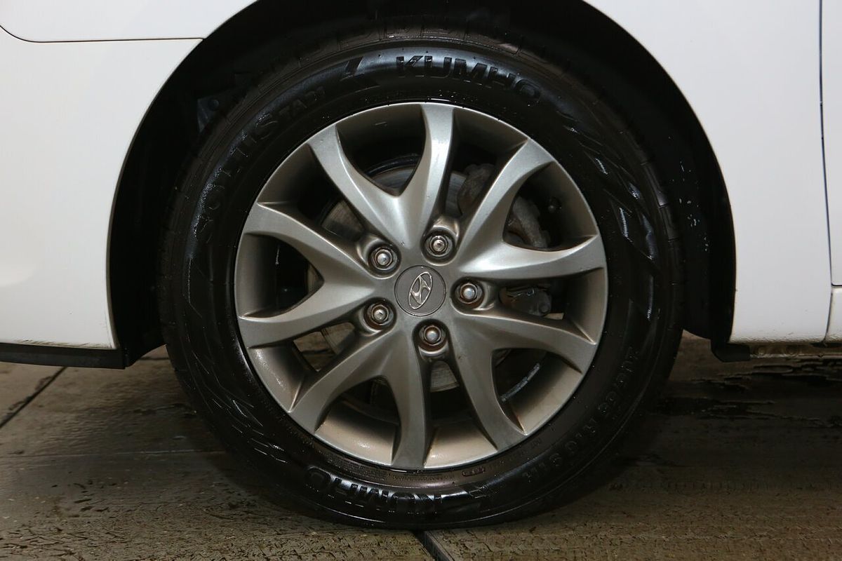 2012 Hyundai i30 Trophy FD