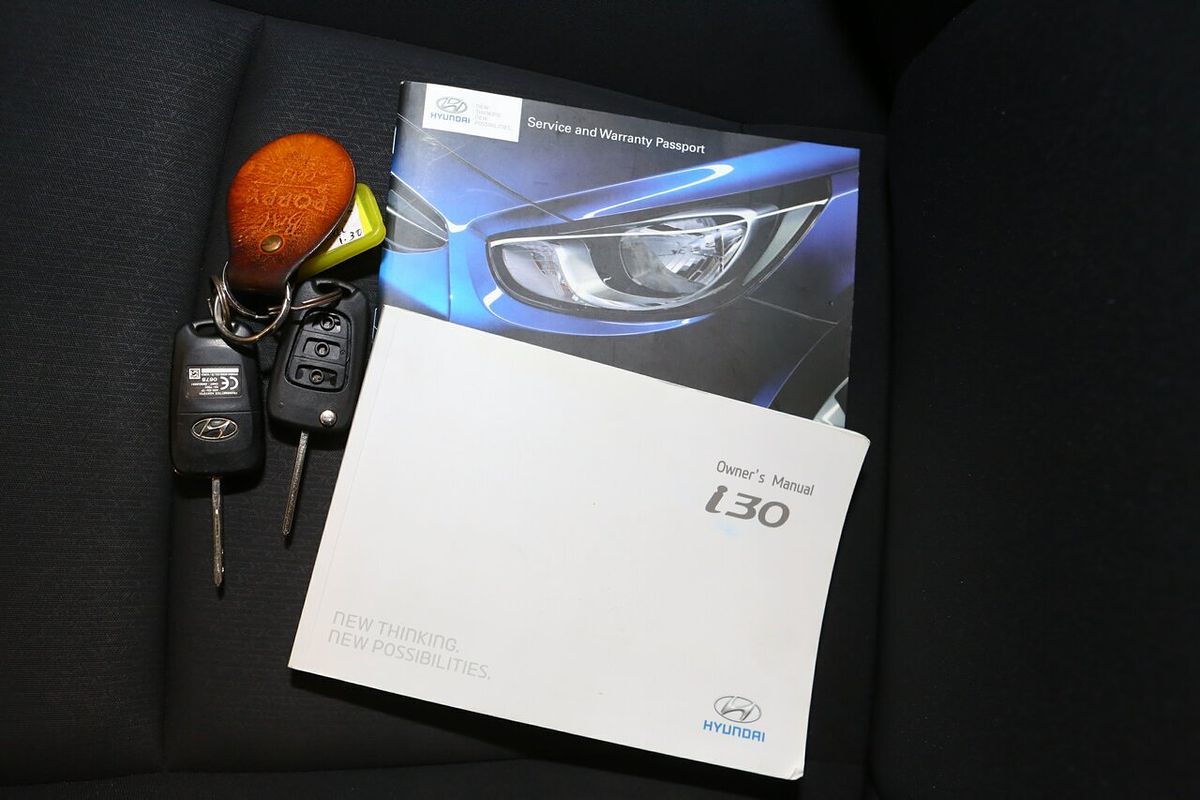 2012 Hyundai i30 Trophy FD