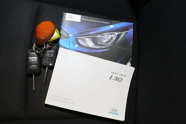 2012 Hyundai i30 Trophy FD