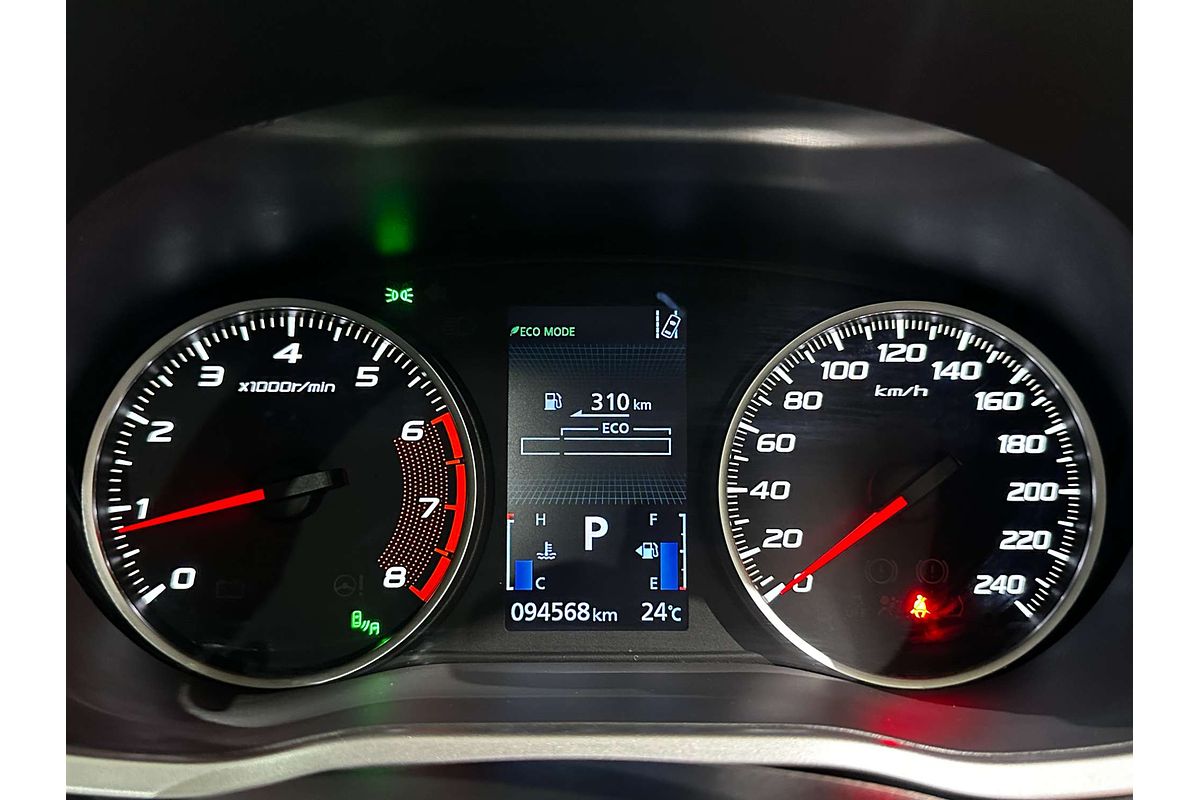 2018 Mitsubishi Eclipse Cross Exceed YA