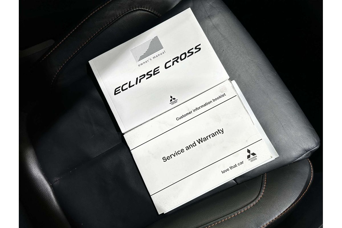 2018 Mitsubishi Eclipse Cross Exceed YA