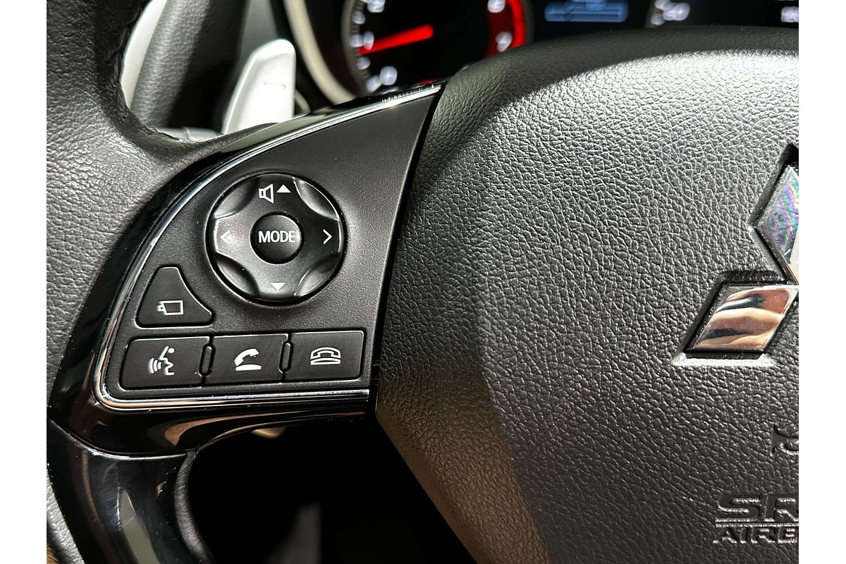 2018 Mitsubishi Eclipse Cross Exceed YA