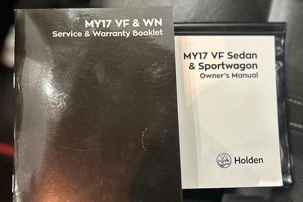 2017 Holden Commodore SS V Redline VF Series II