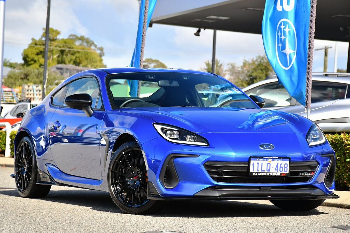 2024 Subaru BRZ tS ZD8