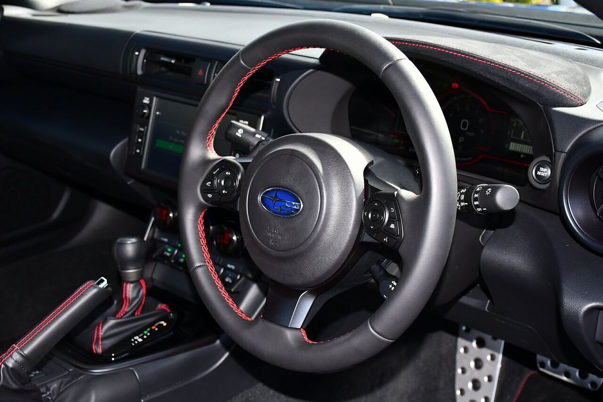 2024 Subaru BRZ tS ZD8