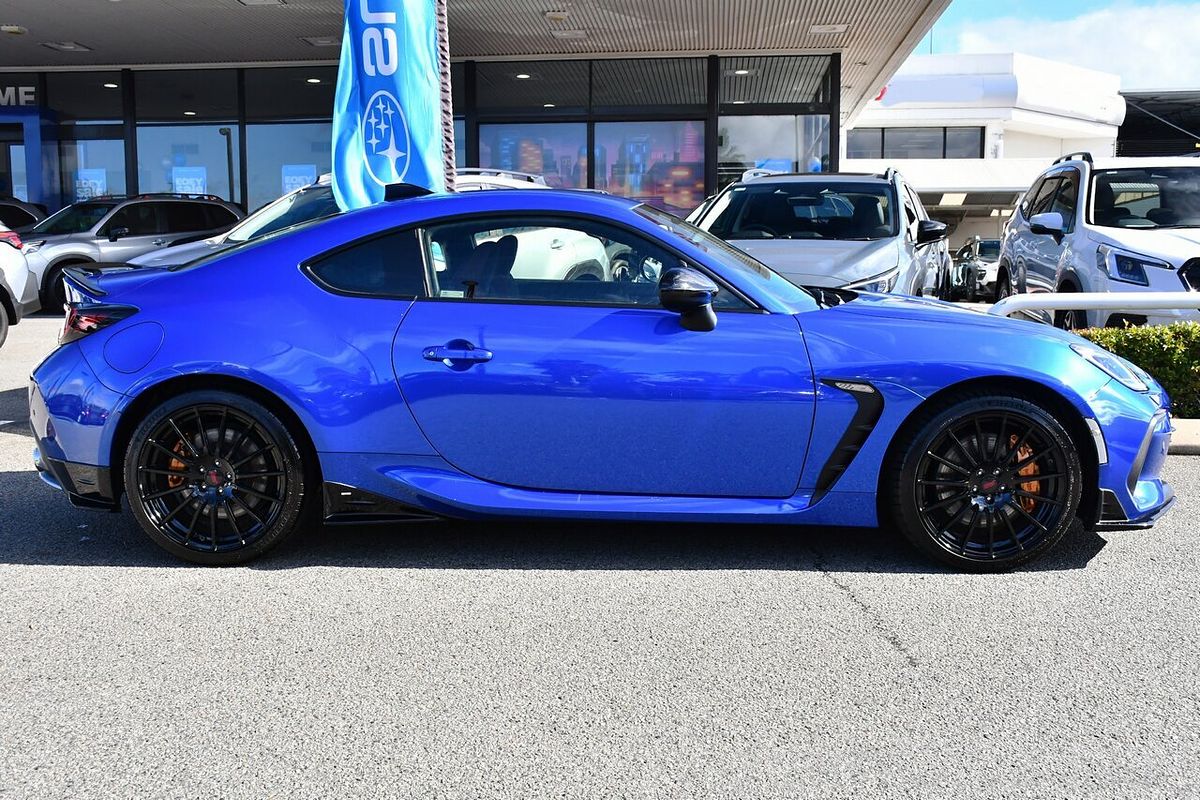 2024 Subaru BRZ tS ZD8