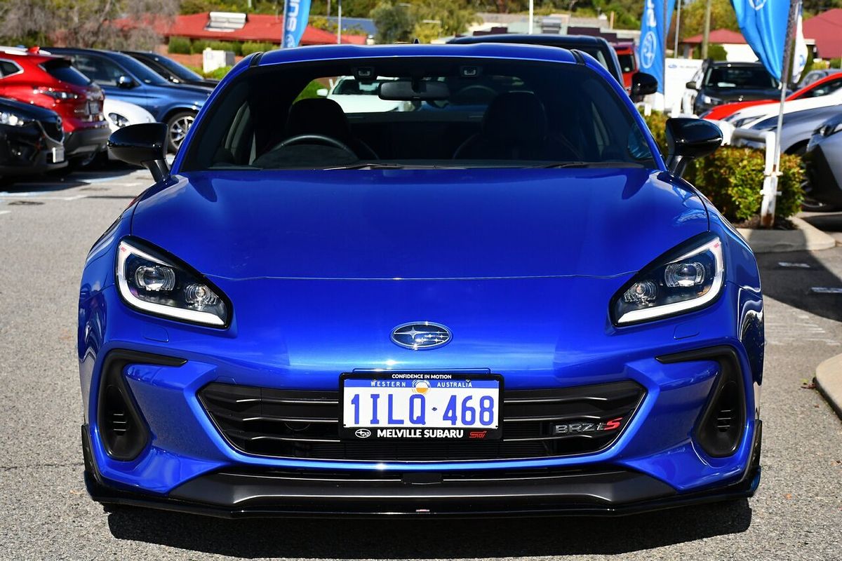 2024 Subaru BRZ tS ZD8
