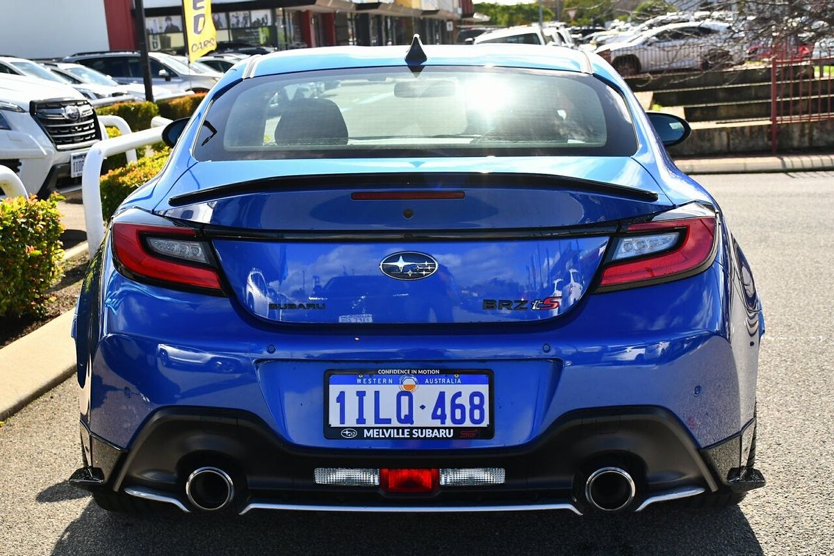 2024 Subaru BRZ tS ZD8