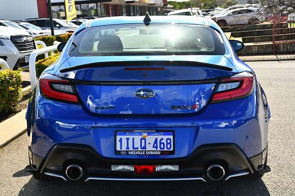 2024 Subaru BRZ tS ZD8
