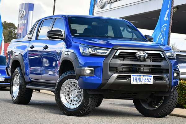 2021 Toyota Hilux Rogue GUN126R 4X4