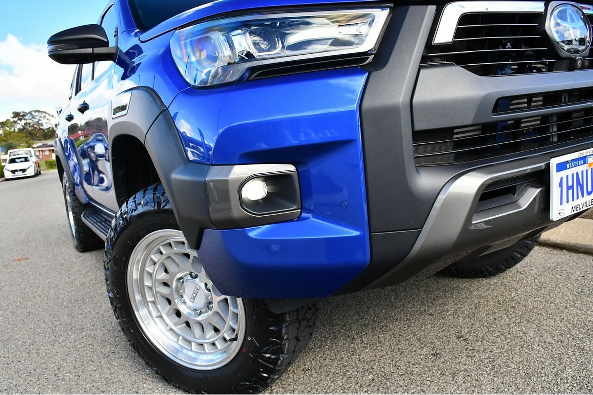 2021 Toyota Hilux Rogue GUN126R 4X4