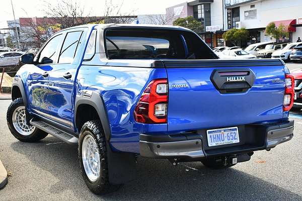 2021 Toyota Hilux Rogue GUN126R 4X4