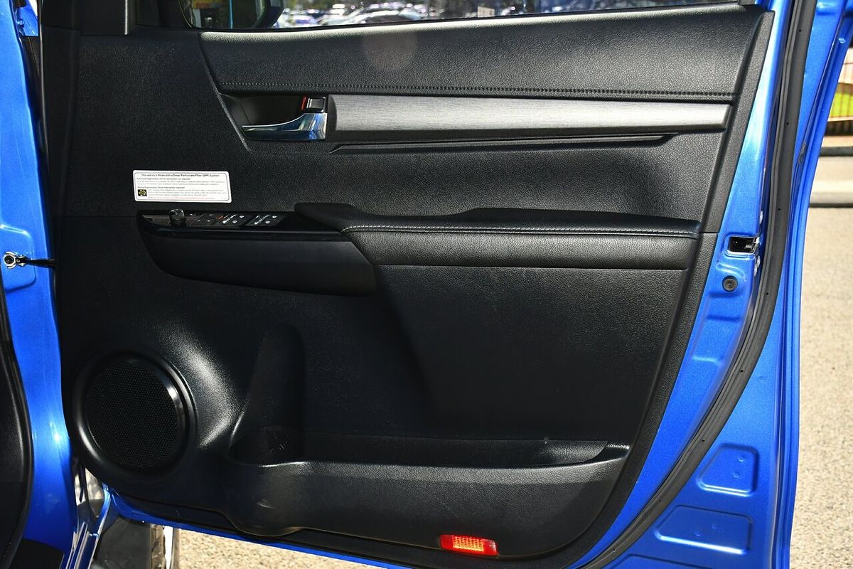 2021 Toyota Hilux Rogue GUN126R 4X4
