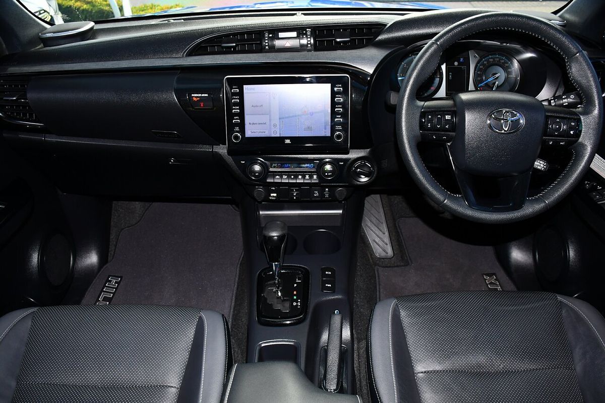 2021 Toyota Hilux Rogue GUN126R 4X4