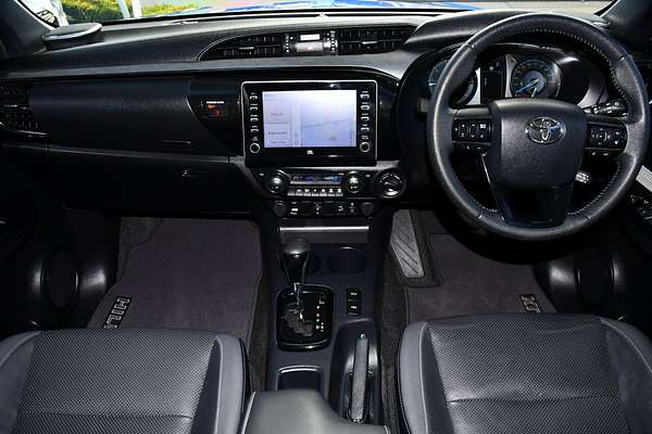 2021 Toyota Hilux Rogue GUN126R 4X4