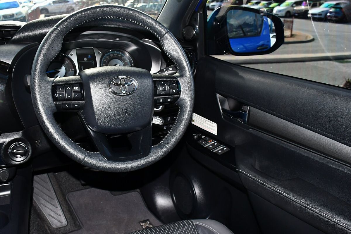 2021 Toyota Hilux Rogue GUN126R 4X4