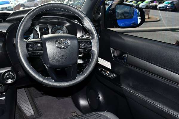 2021 Toyota Hilux Rogue GUN126R 4X4