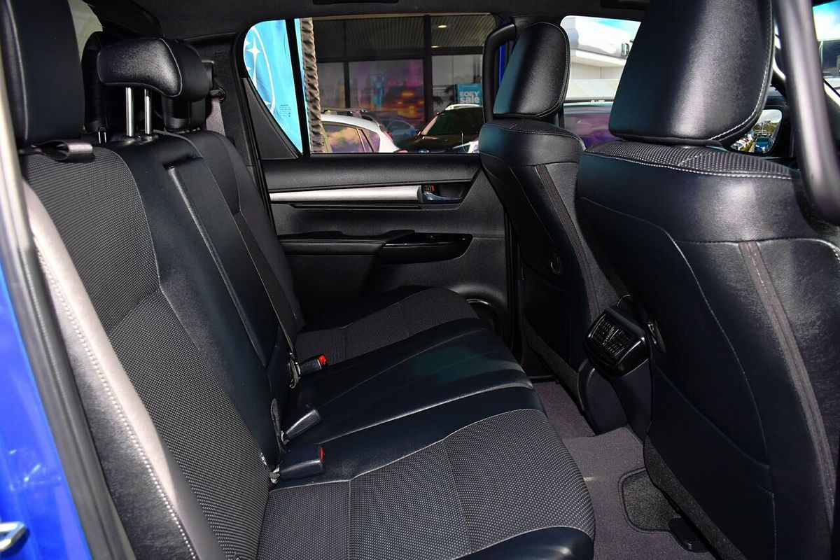 2021 Toyota Hilux Rogue GUN126R 4X4