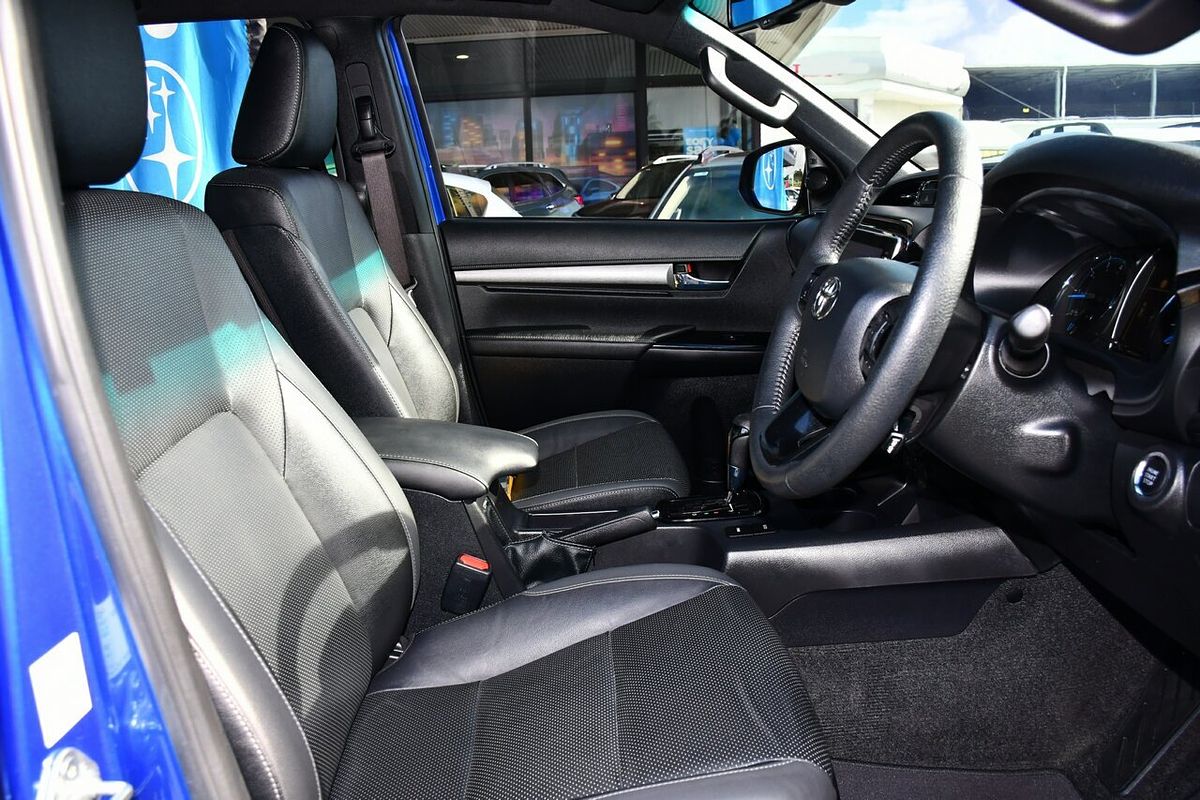 2021 Toyota Hilux Rogue GUN126R 4X4