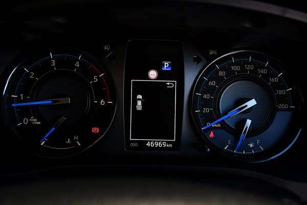 2021 Toyota Hilux Rogue GUN126R 4X4