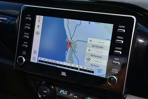 2021 Toyota Hilux Rogue GUN126R 4X4