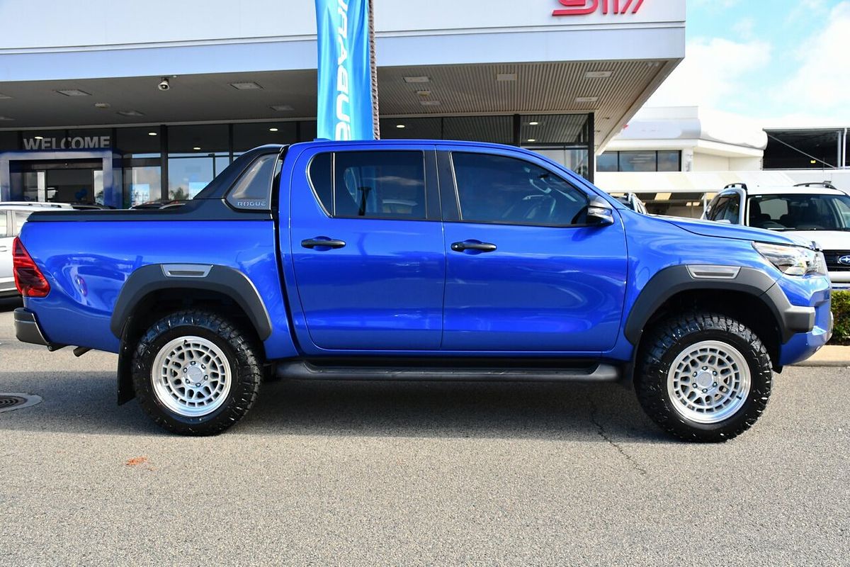 2021 Toyota Hilux Rogue GUN126R 4X4