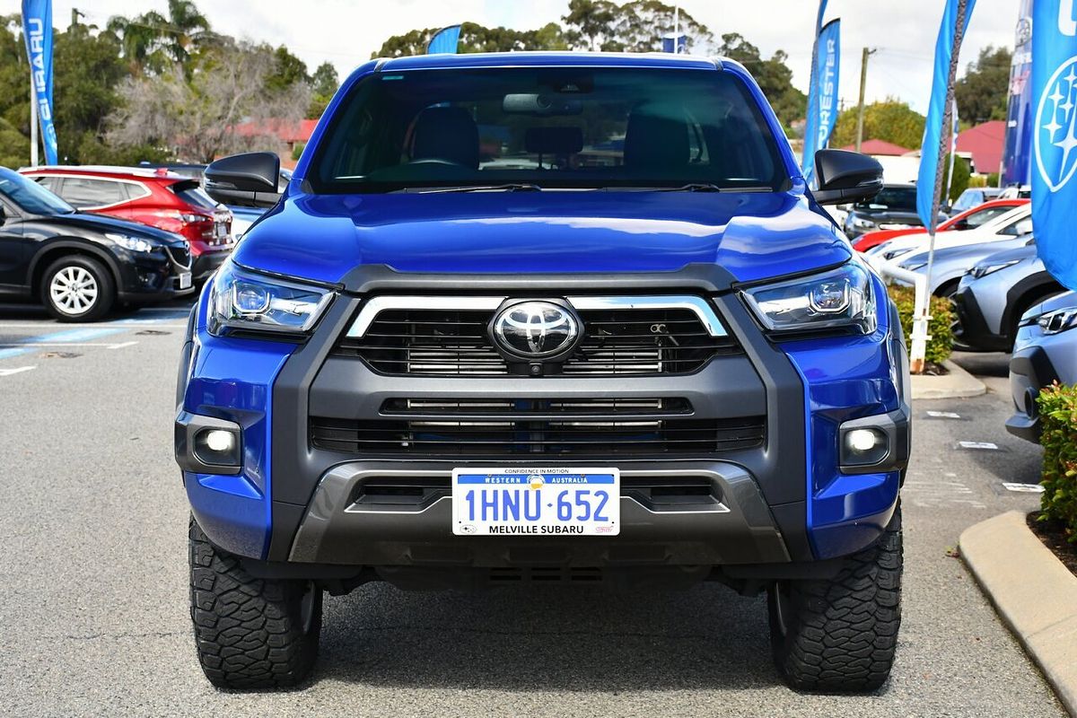 2021 Toyota Hilux Rogue GUN126R 4X4